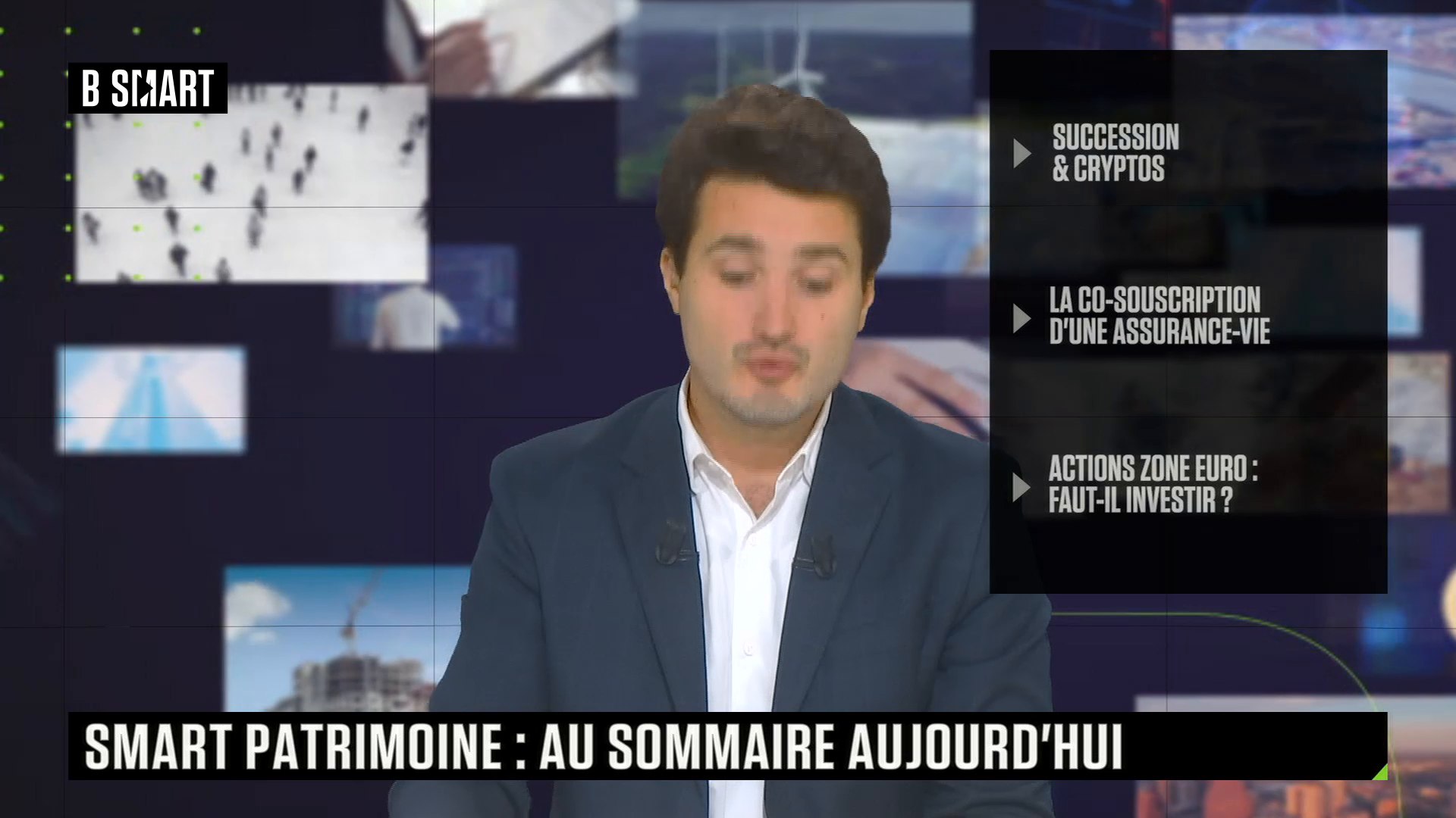 SMART PATRIMOINE - Emission du mardi 21 novembre