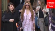 Shakira Arrives And Leaves Court In Barcelona, Spain, After Reaching Deal In Tax Evasion Case