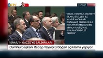 Cumhurbaşkanı Erdoğan: Gazzeli sivilleri öldürmenin adı savaş değil barbarlıktır, Holokost utancı Avrupalı liderleri esir almış
