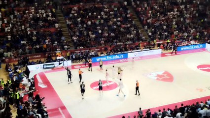 Crvena Zvezda pobedila Fenerbache Kampazzo Vildosa Red Star Fenerbache 2023 April