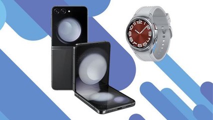 Promotion exceptionnelle : Obtenez le smartphone Samsung Galaxy Z Flip 5 et recevez gratuitement une Galaxy Watch 6!