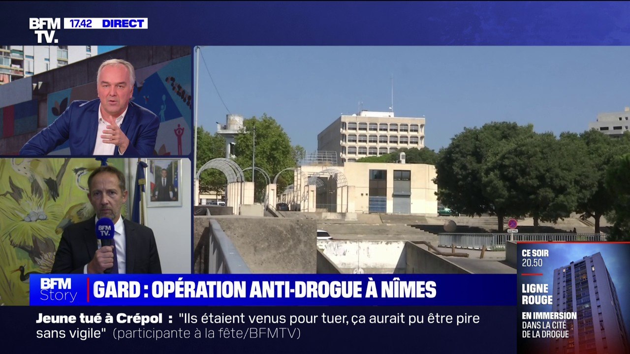 Interpellations dans le quartier Pissevin: "Il y a un pilonnage incessant qui va se poursuivre", affirme le préfet du Gard, Jérôme Bonet