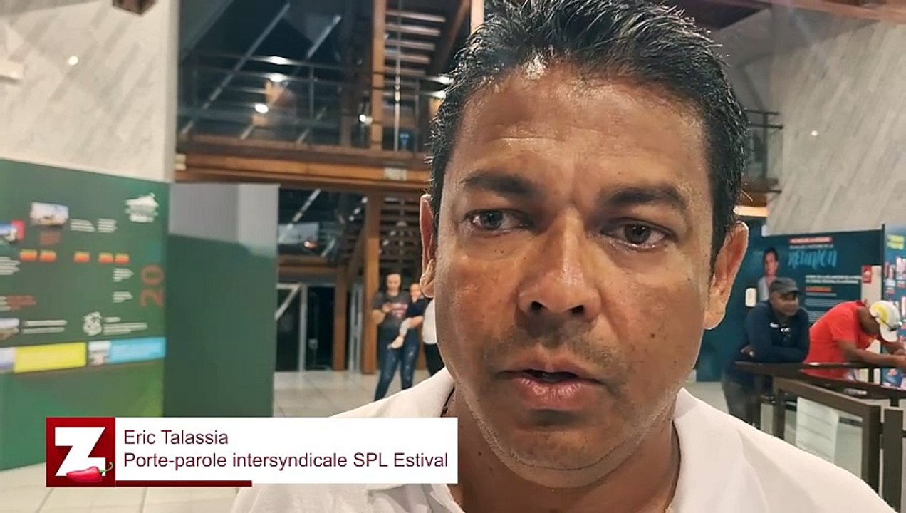 Eric Talassia, porte-parole de l'intersyndicale, fait le point après la rencontre avec la Région