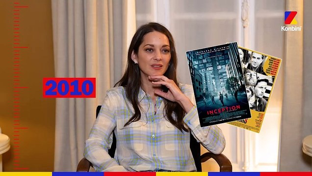 De 2023 à 1999 : Marion Cotillard revient sur TOUUUTE sa carrière | Rewinder