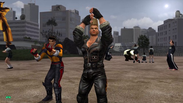 Jin and Paul Tekken Tag Tournament HD,4K 60 FPS Gameplay