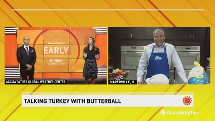 Pro tips for preparing your turkey from Butterball