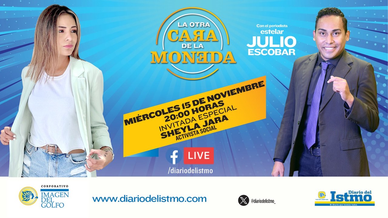#LaOtraCaradelaMoneda  Invitada: Sheyla Jara "Activista Social" Con: Julio Escobar