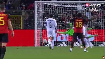 Belgium vs Azerbaijan Highlights