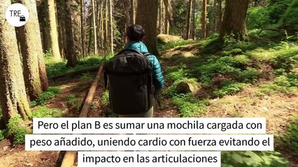 El 'rucking', el método para perder peso caminando que es mejor que correr