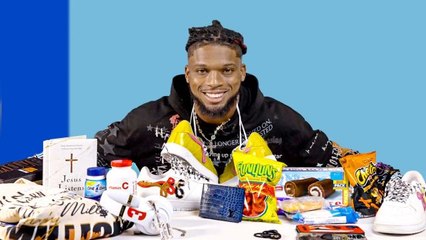 10 Things Buffalo Bills' Damar Hamlin Can't Live Without
