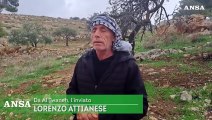 I contadini palestinesi: 