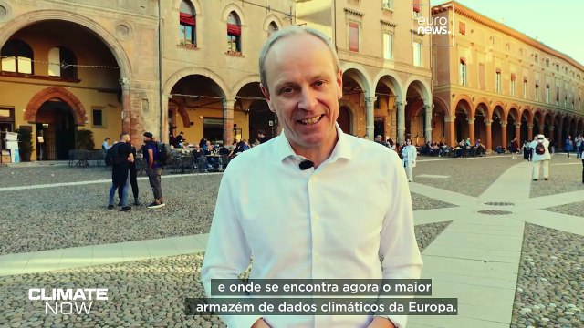 Poderá a maior reserva de dados climáticos da Europa ajudar-nos a prever melhor o nosso futuro?