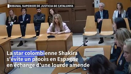 Fraude fiscale: Shakira s'évite un procès en Espagne en échange d'une lourde amende