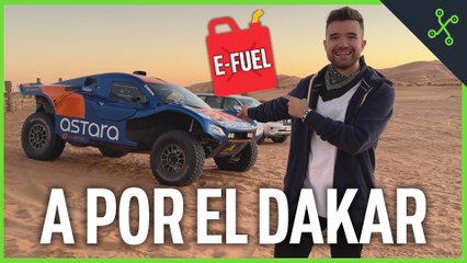 COMBUSTIBLE SINTÉTICO: EL ARMA para CONTAMINAR MENOS en el DAKAR 2024