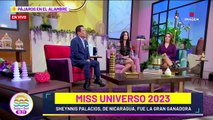 Sheynnis Palacios, de Nicaragua se CORONA como la Miss Universo 2023