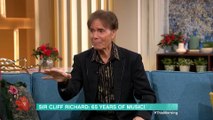 Cliff Richard accused of 'fat shaming' Elvis but viewers love Alison Hammond's response