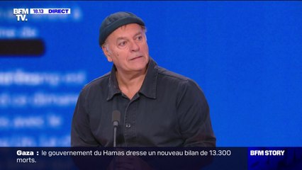 Enki Bilal, auteur de BD, alerte sur "l'islamisation du monde": "J'en veux aux hommes politiques"