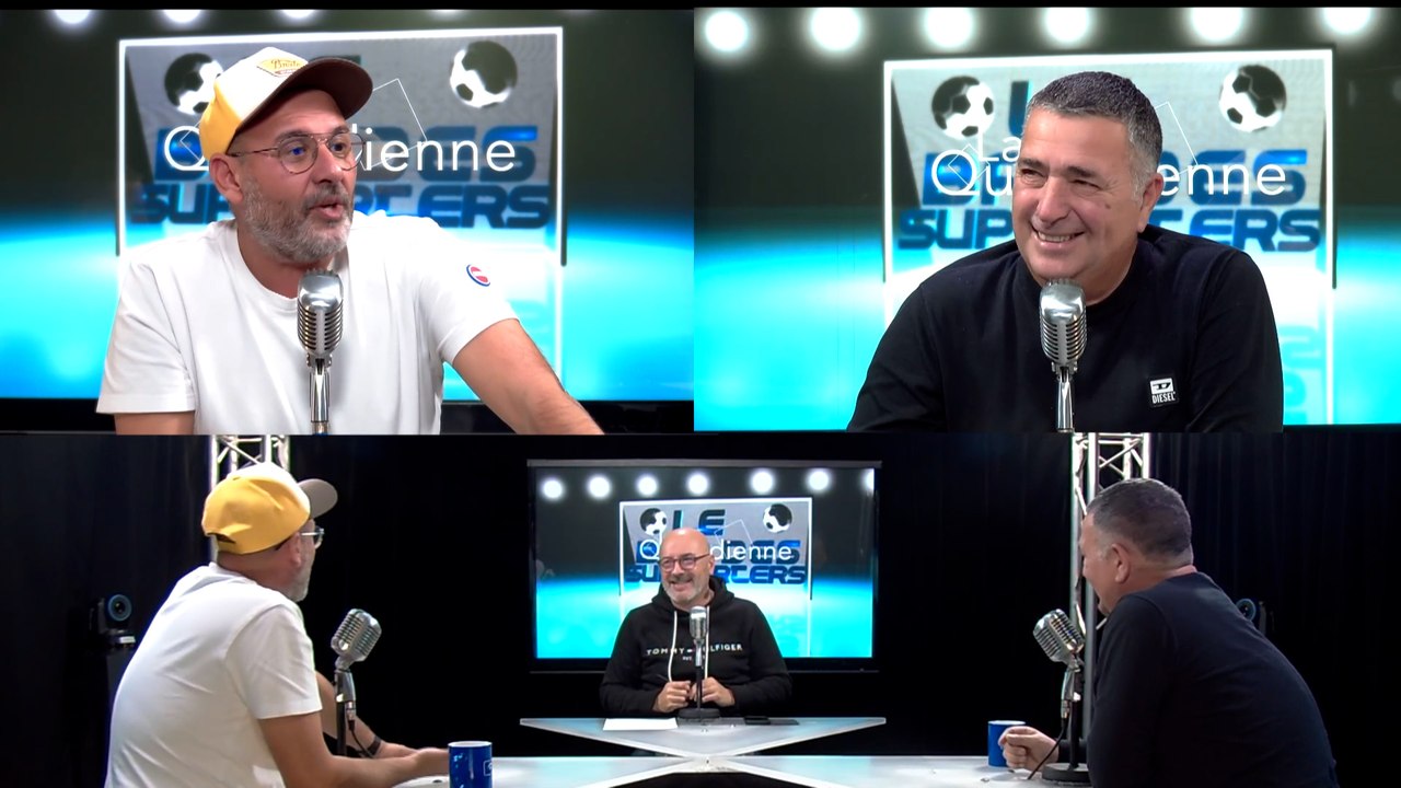 Le Bar des supporters de ce lundi : LE REPLAY ICI !