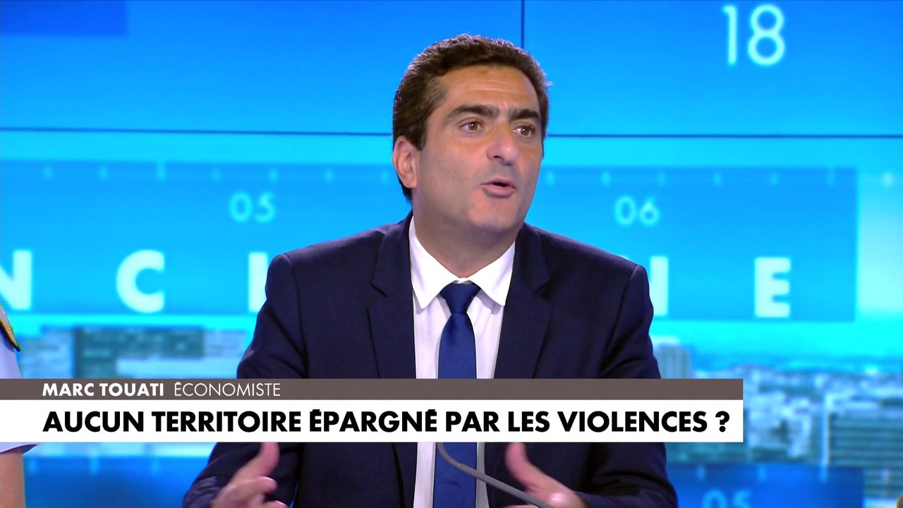 Marc Touati : «Ce qui est choquant, c'est la violence des actes puis c'est dans un petit village tranquille»
