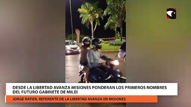Desde la Libertad Avanza Misiones ponderan los primeros nombres del futuro gabinete de Milei