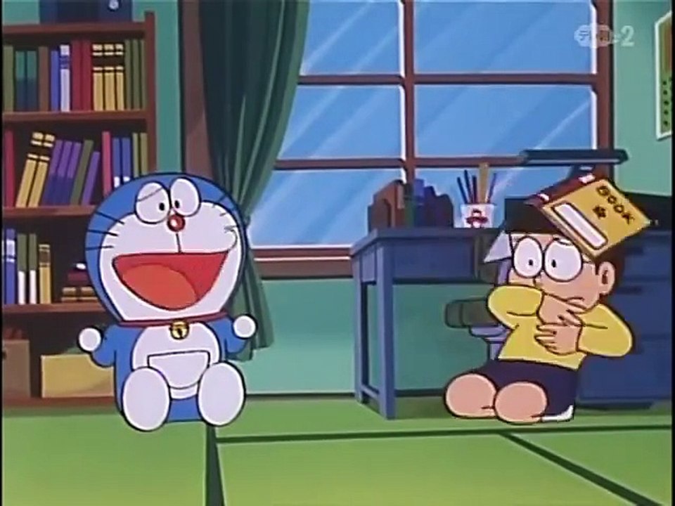 ドラえもん　第0700話　「人間ブックカバー」