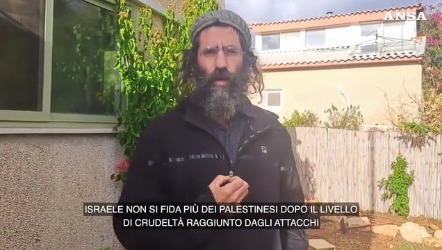 I coloni: Israele ha perso la fiducia nei palestinesi