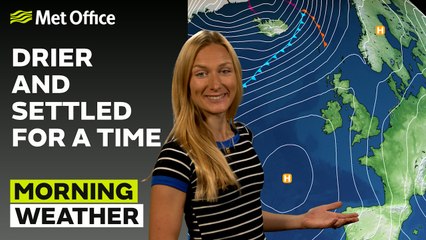 Met Office Morning Forecast 21/11/23 - Odd shower but sunshine for most