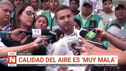 Pese a la lluvia la calidad del aire sigue siendo mala