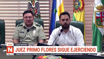 Juez Primo Flores sigue ejerciendo y no fue denunciado por prevaricato