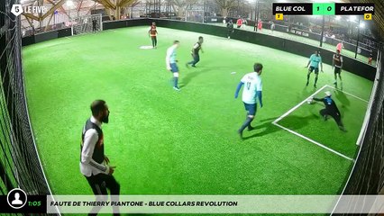 Faute de Thierry PIANTONE - Blue Collars Revolution