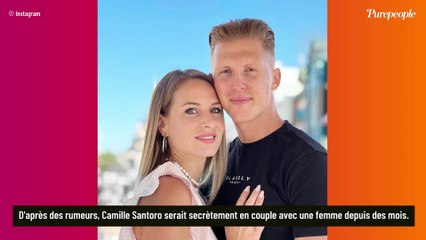 "Je vais pleurer le jour où..." : Camille Santoro sans filtre sur sa nouvelle vie après le divorce