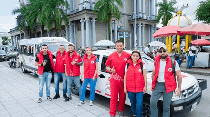 Con una visita brillante a los niños de Quibdó, Colgate y Noticias RCN cerraron histórica misión