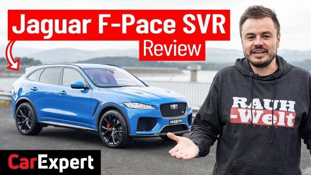 Jaguar F-Pace SVR review: Is this the best sounding V8 SUV in 2020? My ears say yes!