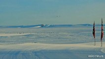 Per la prima volta un Boeing 787 Dreamliner atterra sul ghiaccio in Antartide