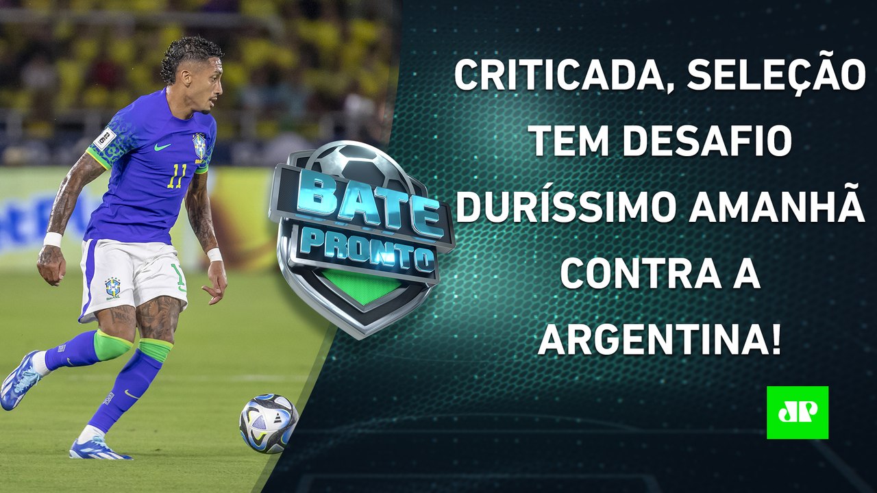 VERGONHA! Brasil 0 x 1 Argentina, Eliminatórias da Copa do Mundo 2026