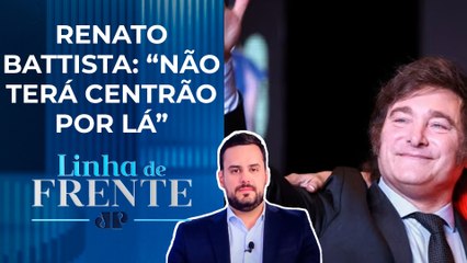 Javier Milei não terá maioria no Congresso argentino; analistas opinam | LINHA DE FRENTE