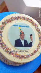 Ant surprises Dec with hilarious birthday cake prank