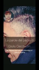 Le parole del papà di Giulia Cecchettin “Abbiate la forza di denunciare”