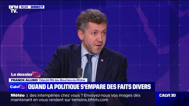 Rixe dans la Drôme: Ce sont des scènes de massacre , pour Franck Allisio (RN)