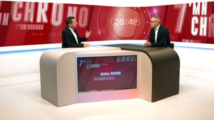 7 Minutes Chrono avec Didier Berne