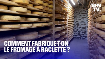 Comment fabrique-t-on le fromage à raclette?