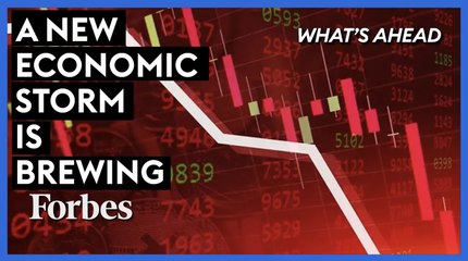 Don't Believe The Hype—A New Economic Storm Is Brewing And Might Soon Pummel The U.S.