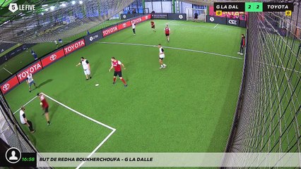 But de REDHA BOUKHERCHOUFA - G LA DALLE