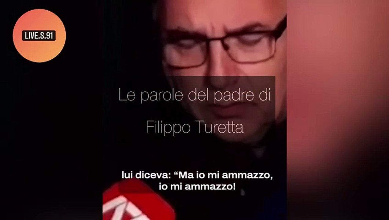 Le dure parole del padre di Filippo Turetta dopo l’arresto