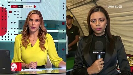 Bomberos afectados por incendios reciben atención en el COED de Santa Cruz