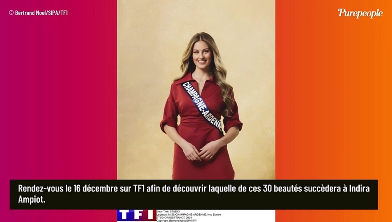 PHOTOS Miss France 2024 : Tous les portraits officiels des 30 Miss régionales !