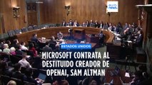 Microsoft contrata a Sam Altman, después de que fuera despedido por sorpresa de OpenIA