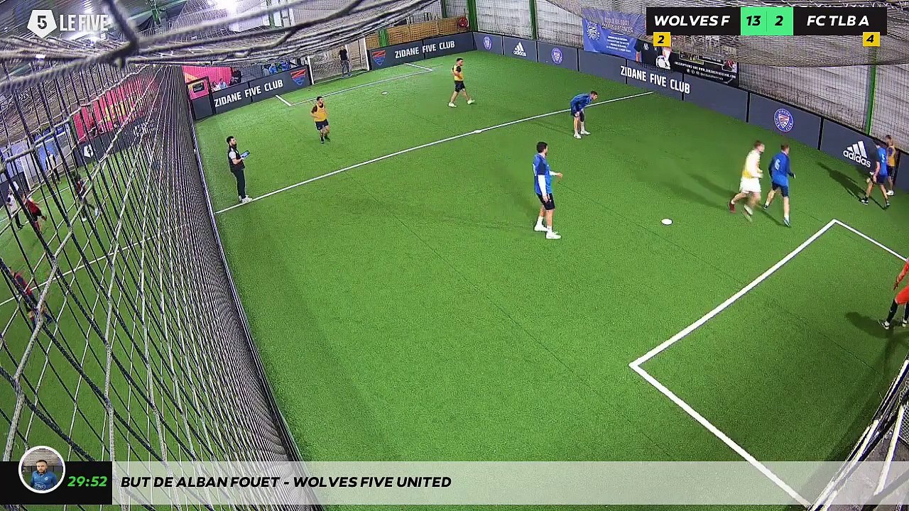 But de Alban Fouet - WOLVES FIVE UNITED