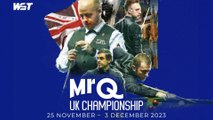 PREVIEW: World Snooker Tour MrQ UK Championship 2023