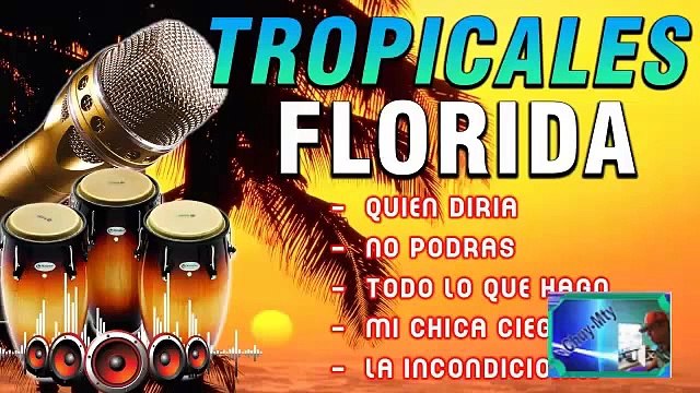 Tropical Florida Cumbias Super pachangueras Con El Inconfundible Retro mix
